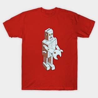 Retro robot T-Shirt